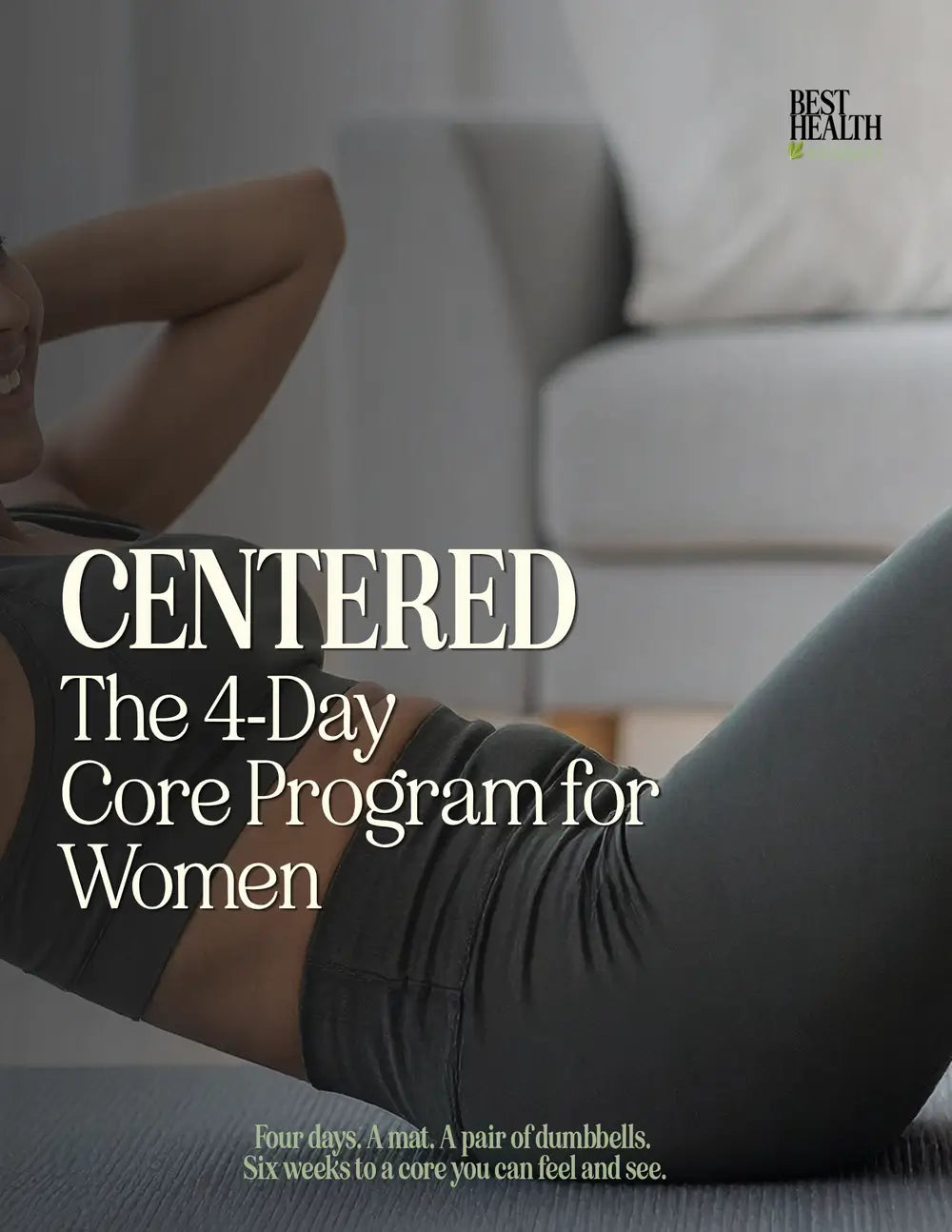 CENTERED The 4-Day At-Home Core Program for Women