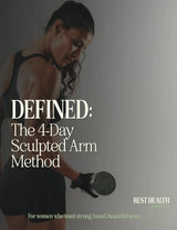 DEFINED The 4-Day At-Home Dumbbell Arm Program for Women